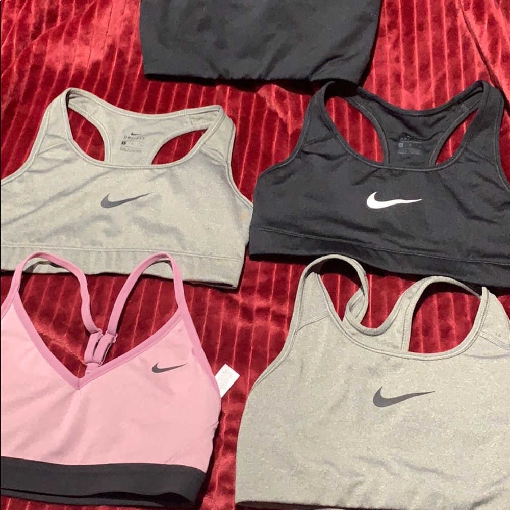 Selling 6 sports bras in perfect condition. - Picture 1 of 8